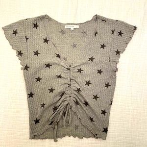 Star Crop Top